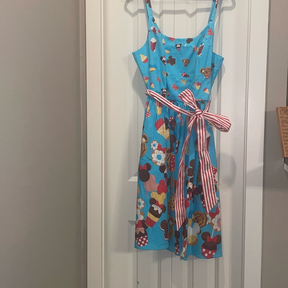 Disney Parks Dress Shop Disney Snacks Adult Dress Xl